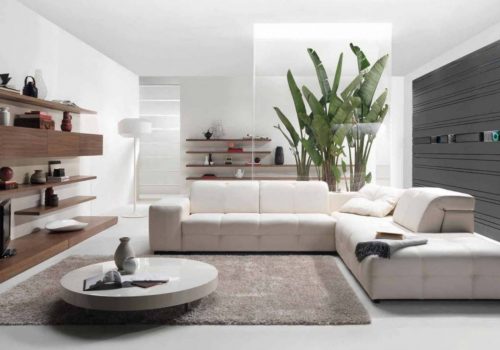 modern minimalist living room design - what is the best interior paint